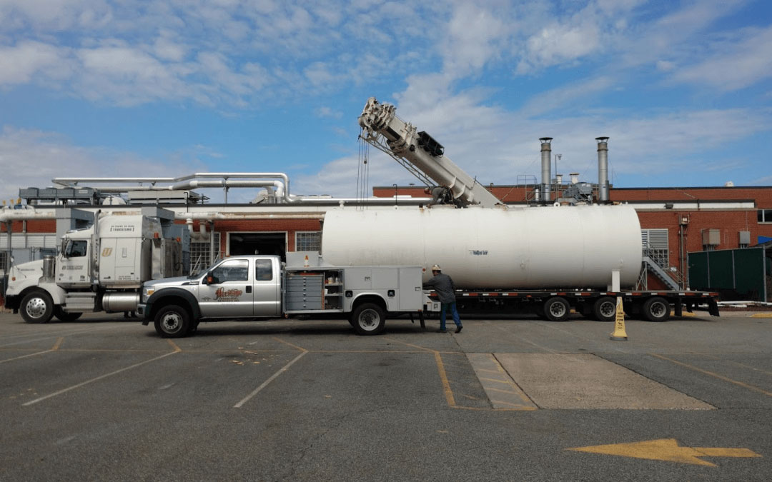 MORRISTOWN, NJ – EQUIPMENT RIGGING AND REMOVAL SERVICES – FORMER COLGATE FACILITY AUCTION