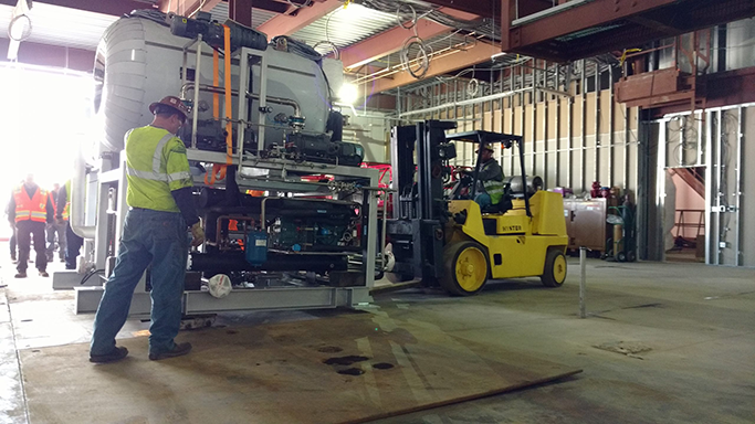 PHARMACEUTICAL FACILITY EXPANSION