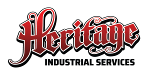 heritage industrial services logo