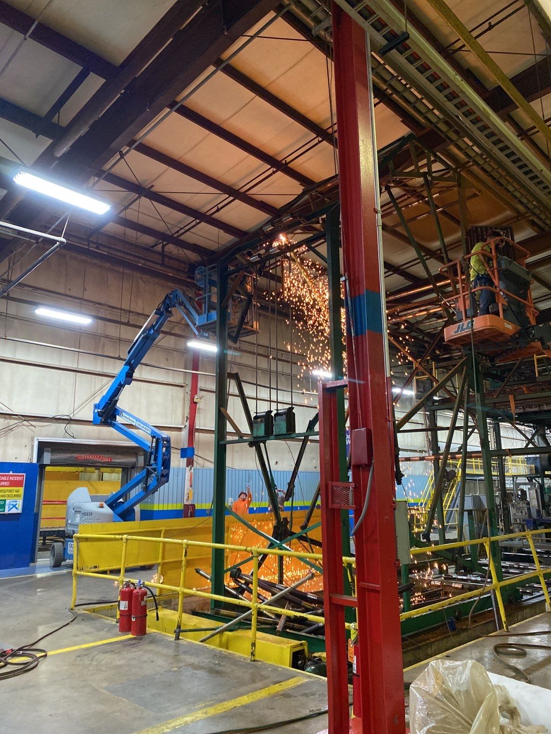 c321bf7a-4f36-447e-8313-ce25ea994e71 Major Manufacturing Facility Upgrade