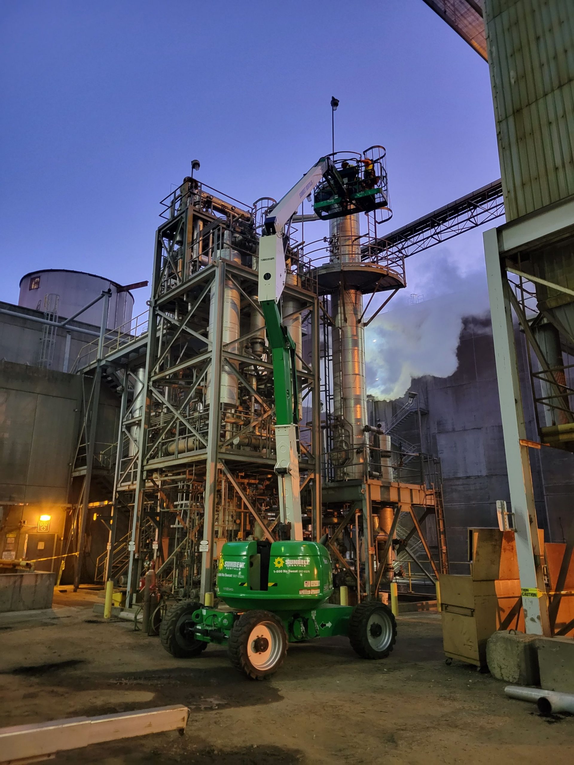 coors-1 Ethanol Plant at the Coors Brewery